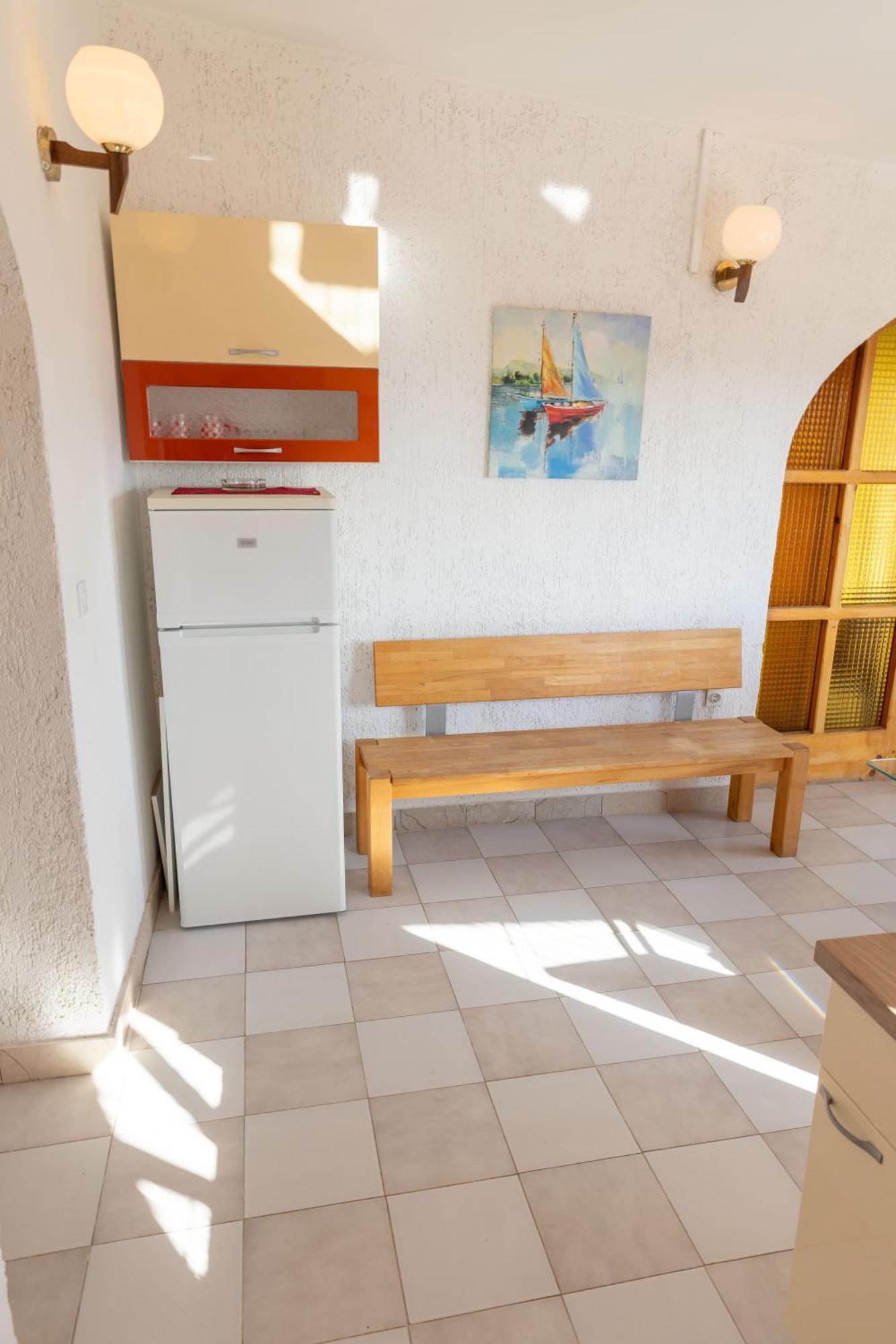 Apartmani Trlaja Vodice Exterior photo