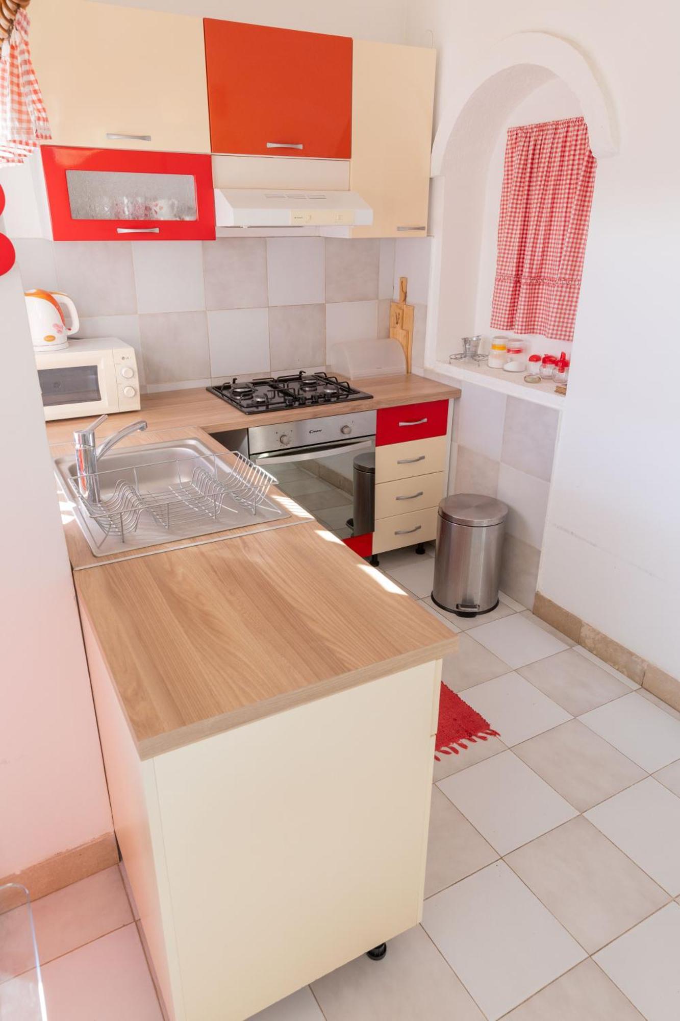 Apartmani Trlaja Vodice Exterior photo